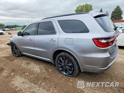 Drugie zdjęcie samochodu z przodu: 2018 DODGE DURANGO GT VIN:1C4RDJDG7JC187309 - miniatura
