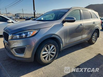 2016 KIA SORENTO LX 5XYPG4A38GG165406 - główne zdjęcie licytacji z USA - miniatura