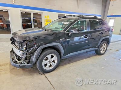 2021 TOYOTA RAV4 LE 4T3MWRFV2MU036149 - główne zdjęcie licytacji z USA - miniatura