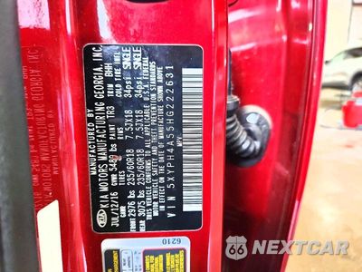 Zdjęcie 13 z 13 samochodu: 2017 KIA SORENTO EX VIN:5XYPH4A55HG222631 - miniatura