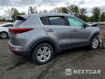 Trzecie zdjęcie samochodu z tyłu: 2017 KIA SPORTAGE LX VIN:KNDPMCAC2H7260609 - miniatura