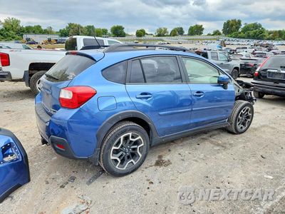 Trzecie zdjęcie samochodu z tyłu: 2016 SUBARU CROSSTREK PREMIUM VIN:JF2GPABC3G8328730 - miniatura