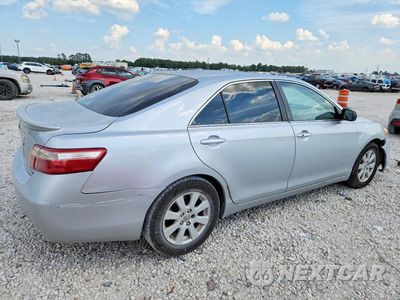 Trzecie zdjęcie samochodu z tyłu: 2007 TOYOTA CAMRY XLE V6 VIN:4T1BK46K87U524921 - miniatura
