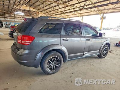 Trzecie zdjęcie samochodu z tyłu: 2018 DODGE JOURNEY SE VIN:3C4PDCAB3JT274916 - miniatura