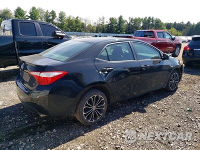 Trzecie zdjęcie samochodu z tyłu: 2016 TOYOTA COROLLA S PLUS VIN:5YFBURHE9GP502197 - miniatura