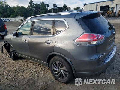 Drugie zdjęcie samochodu z przodu: 2016 NISS ROGUE SELE VIN:5N1AT2MV2GC858216 - miniatura