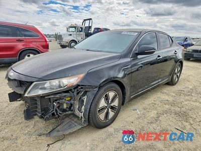 2013 KIA OPTIMA HYBRID KNAGM4AD6D5041072 - główne zdjęcie licytacji z USA - miniatura