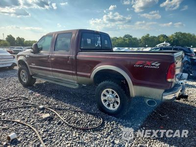 Drugie zdjęcie samochodu z przodu: 2005 FORD F350 SRW SUPER DUTY VIN:1FTWW31P55EB38522 - miniatura