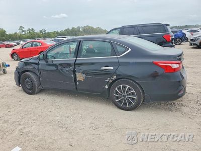 Drugie zdjęcie samochodu z przodu: 2019 NISSAN SENTRA S VIN:3N1AB7AP7KY257445 - miniatura