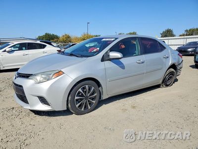 2016 TOYOTA COROLLA LE 2T1BURHE0GC562871 - główne zdjęcie licytacji z USA - miniatura