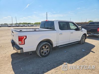 Trzecie zdjęcie samochodu z tyłu: 2015 FORD F150 SUPERCREW VIN:1FTEW1CPXFKD78603 - miniatura