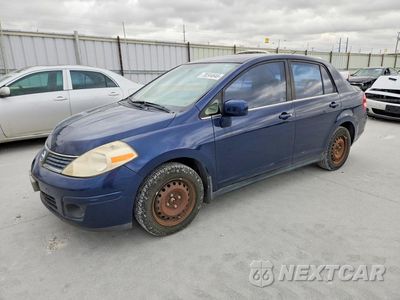 2008 NISSAN VERSA 1.8 S 3N1BC11E88L352292 - główne zdjęcie licytacji z USA - miniatura