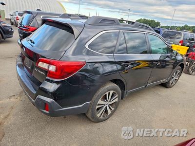 Trzecie zdjęcie samochodu z tyłu: 2019 SUBARU OUTBACK 2.5I LIMITED VIN:4S4BSANC6K3250559 - miniatura