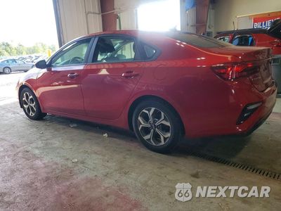 Drugie zdjęcie samochodu z przodu: 2020 KIA FORTE LXS VIN:3KPF24AD1LE143449 - miniatura