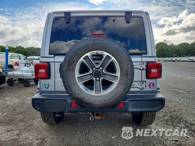 Zdjęcie 6 z 13 samochodu: 2018 JEEP WRANGLER UNLIMITED SAHARA VIN:1C4HJXEGXJW192959 - miniatura