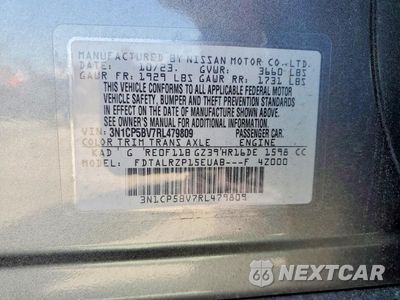Zdjęcie 12 z 12 samochodu: 2024 NISSAN KICKS S VIN:3N1CP5BV7RL479809 - miniatura