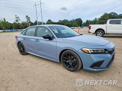 Czwarte zdjęcie samochodu z boku: 2024 HONDA CIVIC SPORT VIN:2HGFE2F53RH557988 - miniatura