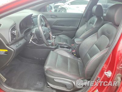 Zdjęcie 7 z 12 samochodu: 2017 HYUNDAI ELANTRA SPORT VIN:KMHD04LB4HU354271 - miniatura