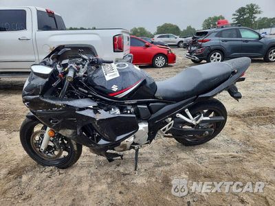 Trzecie zdjęcie samochodu z tyłu: 2008 SUZUKI GSX650 F VIN:JS1GP74A982102932 - miniatura