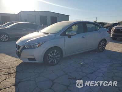 2020 NISSAN VERSA SV 3N1CN8EV0LL863490 - główne zdjęcie licytacji z USA - miniatura