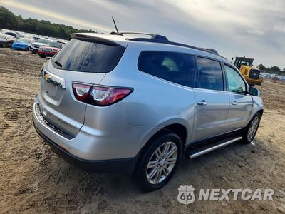 Trzecie zdjęcie samochodu z tyłu: 2013 CHEVROLET TRAVERSE LT VIN:1GNKRGKD5DJ179182 - miniatura