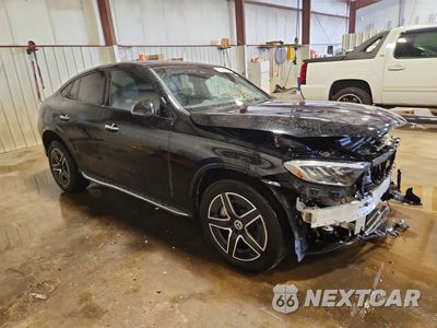 Czwarte zdjęcie samochodu z boku: 2024 MERCEDES-BENZ GLC COUPE 300 4MATIC VIN:W1NKJ4HB6RF146005 - miniatura