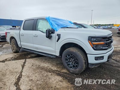 Czwarte zdjęcie samochodu z boku: 2026 FORD F150 XLT VIN:1FTEW3LP7TFB26615 - miniatura