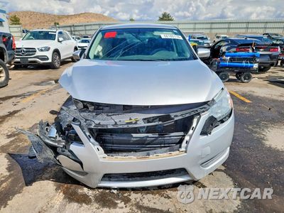 Piąte zdjęcie samochodu w środku: 2014 NISSAN SENTRA S VIN:3N1AB7AP7EY250838 - miniatura