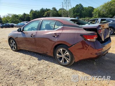 Drugie zdjęcie samochodu z przodu: 2022 NISSAN SENTRA SV VIN:3N1AB8CV6NY230033 - miniatura