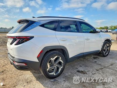 Trzecie zdjęcie samochodu z tyłu: 2024 HYUNDAI TUCSON SEL VIN:5NMJFCDE7RH431507 - miniatura