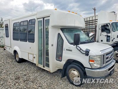 2012 FORD E350 SHUTTLE BUS 1FDEE3FS5CDA95973 - główne zdjęcie licytacji z USA - miniatura
