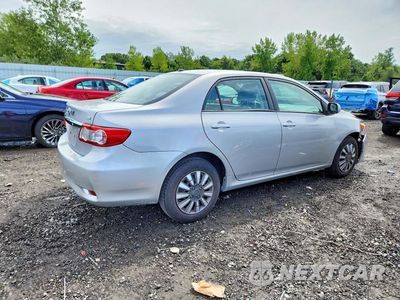 Trzecie zdjęcie samochodu z tyłu: 2011 TOYOTA COROLLA LE VIN:2T1BU4EE6BC691603 - miniatura