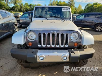Piąte zdjęcie samochodu w środku: 2008 JEEP WRANGLER UNLIMITED SAHARA VIN:1J8GA59198L652431 - miniatura
