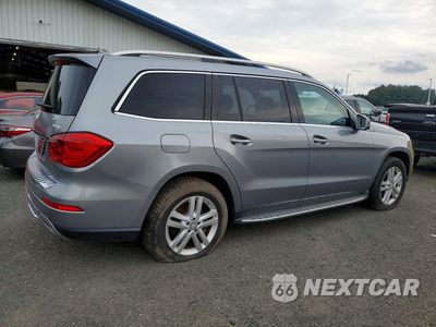 Trzecie zdjęcie samochodu z tyłu: 2014 MERCEDES-BENZ GL 450 4MATIC VIN:4JGDF7CE0EA413145 - miniatura