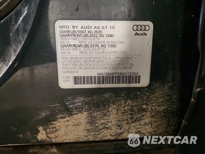 Zdjęcie 13 z 13 samochodu: 2011 AUDI Q5 PREMIUM PLUS VIN:WA1DKAFP5BA012464 - miniatura