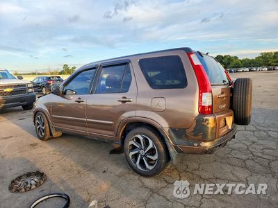 Drugie zdjęcie samochodu z przodu: 2003 HONDA CR-V EX VIN:SHSRD78803U158111 - miniatura