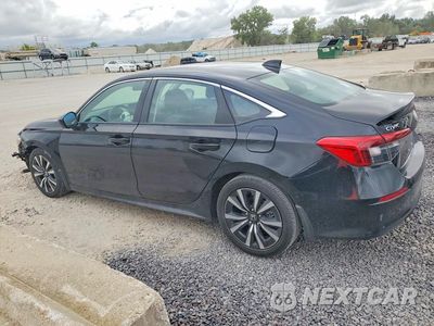 Drugie zdjęcie samochodu z przodu: 2023 HONDA CIVIC EX VIN:2HGFE1F79PH321662 - miniatura