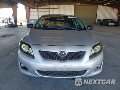 Piąte zdjęcie samochodu w środku: 2009 TOYOTA COROLLA LE VIN:JTDBL40E999039715 - miniatura