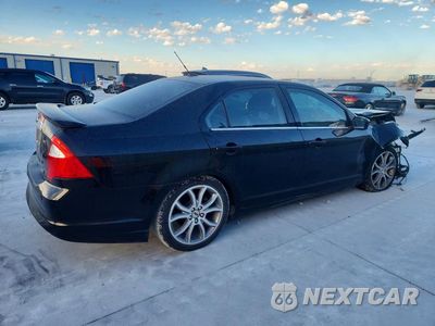 Trzecie zdjęcie samochodu z tyłu: 2010 FORD FUSION SEL VIN:3FAHP0JG3AR193116 - miniatura