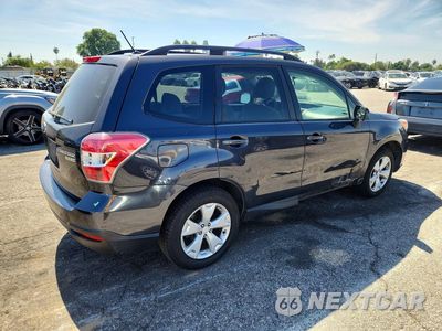 Trzecie zdjęcie samochodu z tyłu: 2015 SUBARU FORESTER 2.5I PREMIUM VIN:JF2SJADC8FH558044 - miniatura