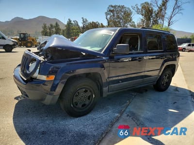 2013 JEEP PATRIOT SPORT 1C4NJPBB6DD251341 - główne zdjęcie licytacji z USA - miniatura