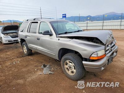 Czwarte zdjęcie samochodu z boku: 2001 DODGE DURANGO VIN:1B4HS28N71F536013 - miniatura