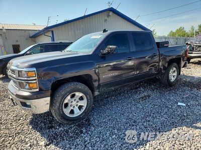 2015 CHEVROLET SILVERADO K1500 LT 3GCUKRECXFG452951 - główne zdjęcie licytacji z USA - miniatura