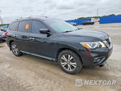Czwarte zdjęcie samochodu z boku: 2018 NISSAN PATHFINDER S VIN:5N1DR2MN2JC658424 - miniatura