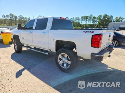 Drugie zdjęcie samochodu z przodu: 2016 CHEVROLET SILVERADO K1500 LT VIN:3GCUKREC8GG272546 - miniatura