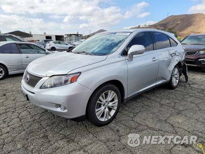 2010 LEXUS RX 450H JTJZB1BA3A2004219 - główne zdjęcie licytacji z USA - miniatura