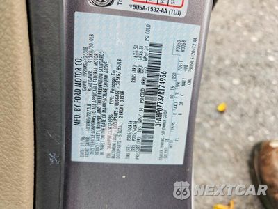 Zdjęcie 12 z 12 samochodu: 2007 FORD FUSION SE VIN:3FAHP07Z37R174986 - miniatura