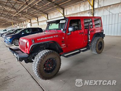 2012 JEEP WRANGLER UNLIMITED SAHARA 1C4BJWEGXCL188981 - główne zdjęcie licytacji z USA - miniatura