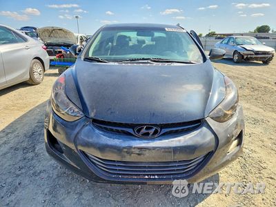 Piąte zdjęcie samochodu w środku: 2013 HYUNDAI ELANTRA GLS VIN:KMHDH4AE1DU847874 - miniatura
