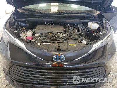 Zdjęcie 12 z 14 samochodu: 2025 TOYOTA SIENNA LE VIN:5TDKRKEC8SS227126 - miniatura